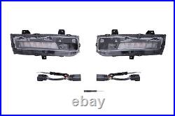 Diode Dynamics Plug-and-Play White LED Combo Fog Lamp Set For 18+ Ford Mustang