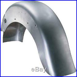 Drag Specialties Rear Fender Without Taillight / Turn Signal Mount Smooth