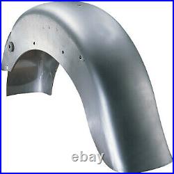 Drag Specialties Smooth Rear Fender without Taillight/Turn Signal Mount