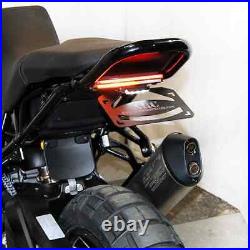 Ducati DesertX Fender Eliminator Tail Tidy & Integrated Turn Signals 2022+ NRC