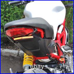 Ducati Monster 797 / 1200 Fender Eliminator Integrated Turn Signals 2017 + Nrc