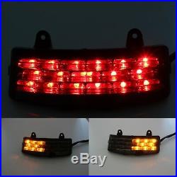 Eagle Lights Road Glide Street Glide Smoked Tri-Bar LED Tail Fender Tail Light
