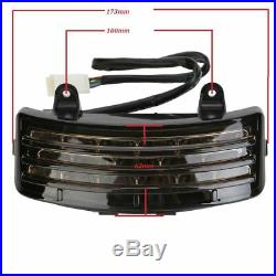 Eagle Lights Road Glide Street Glide Smoked Tri-Bar LED Tail Fender Tail Light