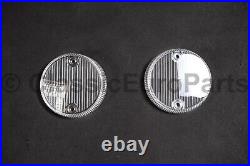 Euro clear sidemarker Turn indicator Signal blinker lens fender for Porsche 914