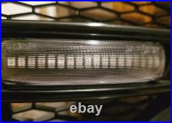 Explorer Conversion Van Fender Grill Vent With Sequential Moving LED Turn Signals