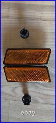 FIAT 128, 131 132, 131 ABARTH, Pair Of SIDE Indicator Fender Turn SIGNALS, FREE