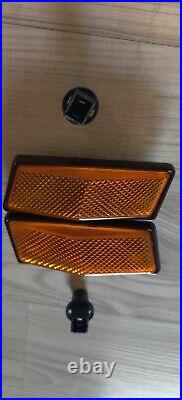 FIAT 128, 131 132, 131 ABARTH, Pair Of SIDE Indicator Fender Turn SIGNALS, FREE