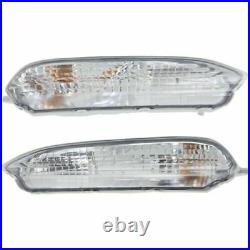 FIT FOR PILOT 2016 2017 2018 FRONT SIGNAL LAMP RIGHT & LEFT PAIR WithO PARK LAMP