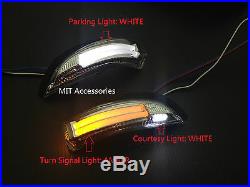 FOR TOYOTA CAMRY AURION 2012-on LED door mirror turn signal light pilot lamp