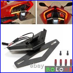 Fender Eliminator Kit with Turn Signal Lights For Ducati Panigale V4S V2 2018-2022