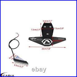 Fender Eliminator License Plate Holder LED Turn Signals Light For Yamaha YZF R1