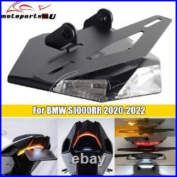 Fender Eliminator Turn Signal Light License Plate Light For BMW S1000RR 2020-22
