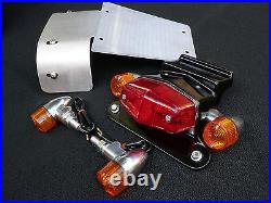 Fender Eliminator Turn Signals Front & Rear Triumph Legend Tt Thunderbird Sport