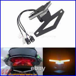 Fender Eliminator With LED Turn Signal For Kawasaki Ninja ZX10R 08-10 ZX6R 09-2018