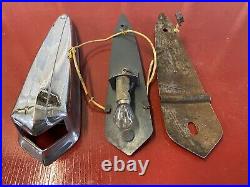 Fender Park Turn Signal Light Assembly Fits 1940 Chrysler New Yorker Saratoga