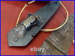 Fender Park Turn Signal Light Assembly Fits 1940 Chrysler New Yorker Saratoga