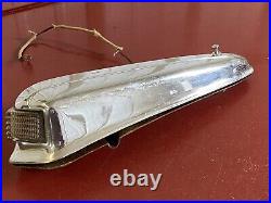 Fender Park Turn Signal Light Lens Assembly Fits 1940 Chrysler New Yorker