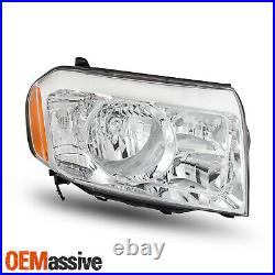 Fit 09-11 Pilot Chrome Clear Headlight Front Lamp Passenger/Right Replacement