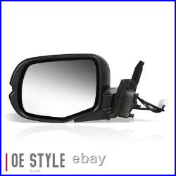 For 19-21 Honda Pilot Oe Style Powered+heated+turn Signal Driver Side Mirror