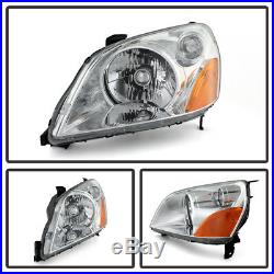 For 2003 2004 2005 Honda Pilot Headlights Headlamps Replacement 03-05 Left+Right