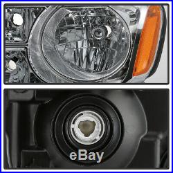 For 2012 2013 2014 2015 Honda Pilot Halogen Replacement Headlight Lamp LH RH Set