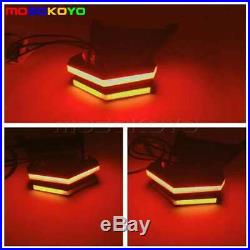 For 2014-19 BMW R Nine T Motorcycle Fender Eliminator Tail Tidy LED Turn Signals