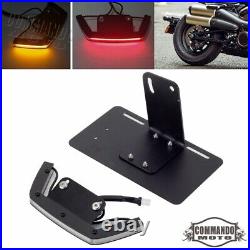 For 2021-2023 Harley Sportster S RH1250S Tail Tidy with LED Turn Signal Tail Light