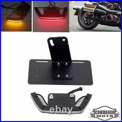 For 2021-2023 Harley Sportster S RH1250S Tail Tidy with LED Turn Signal Tail Light