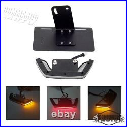 For 2021-2023 Harley Sportster S RH1250S Tail Tidy with LED Turn Signal Tail Light