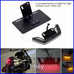 For'21-'23 Harley Sportster S RH1250S Fender Eliminator LED Brake Turn Signals