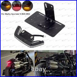 For'21-'23 Harley Sportster S RH1250S Fender Eliminator LED Brake Turn Signals