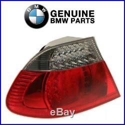 For BMW E46 Driver Left Outer Taillight LED with White Turn Signal for Fender