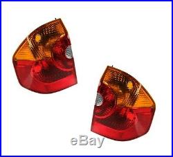 For BMW E83 X3 Left+Right Taillight with Yellow Turn Signal For Fender ULO