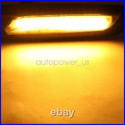 For BMW E90 E91 E92 E93 SMOKE LENS LED Fender Side Marker Light Turn Signal Lamp