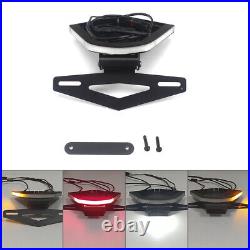 For BMW S1000RR 2020-22 Fender Eliminator with LED Turn Signal Licence Plate Light