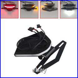 For BMW S1000RR 2020 Fender Eliminator LED Turn Signal Taillight Tail Tidy Kit