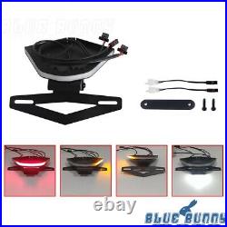 For BMW S1000RR 2020 Fender Eliminator LED Turn Signal Taillight Tail Tidy Kit