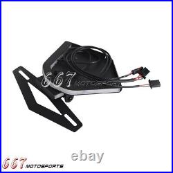 For BMW S1000RR 2020-Present Fender Eliminator Kit with LED Turn Signal Lights