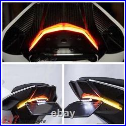 For BMW S1000RR 2020-Present Fender Eliminator Kit with LED Turn Signal Lights