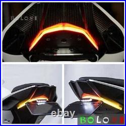 For BMW S1000RR (2020) Tail Tidy Fender Eliminator LED Taillight Turn Signals