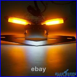 For BMW S1000RR S1000R 15-19 Tail Tidy Fender Eliminator with Amber Turn Signals