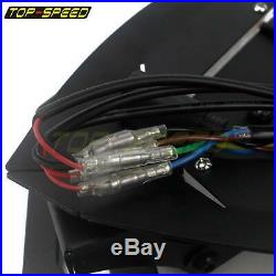 For BMW S1000RR / S1000R 2009-2014 Fender Eliminator With LED Turn Signals Light