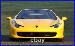 For Ferrari 458 2011-2015 Front Fender Turn Signal Lamp Universal Replace