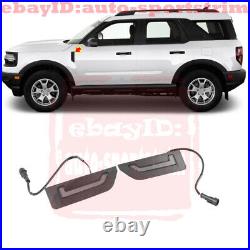 For Ford Bronco Sport 2021-2024 LED Fender Daytime Running Lights/Turn Signals