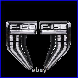 For Ford F-150 2021-2022 Side Vent Fender LED Driving Lights/ Turn Signal Lights