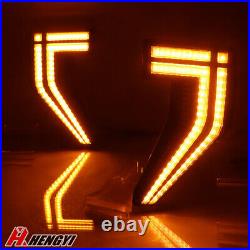 For Ford F150 2021- 2023 Raptor Dynamic Turn Signal LED Side Fender Marker Light