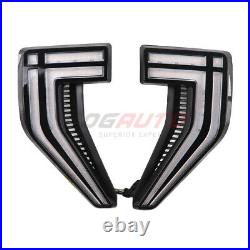 For Ford F150 Raptor 21-22 LED Side Fender Marker Light with Dynamic Turn Signal