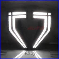 For Ford F150 Raptor 21-22 LED Side Fender Marker Light with Dynamic Turn Signal