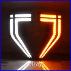 For Ford F150 Raptor 21-22 LED Side Fender Marker Light with Dynamic Turn Signal