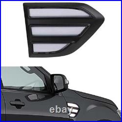 For Ford Ranger LED Front Fender Light Side Marker Light Turn Signal DRL 2016-21